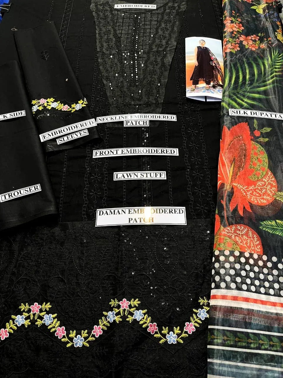 SAIRA RIZWAN PREMIUM LAWN SR-810