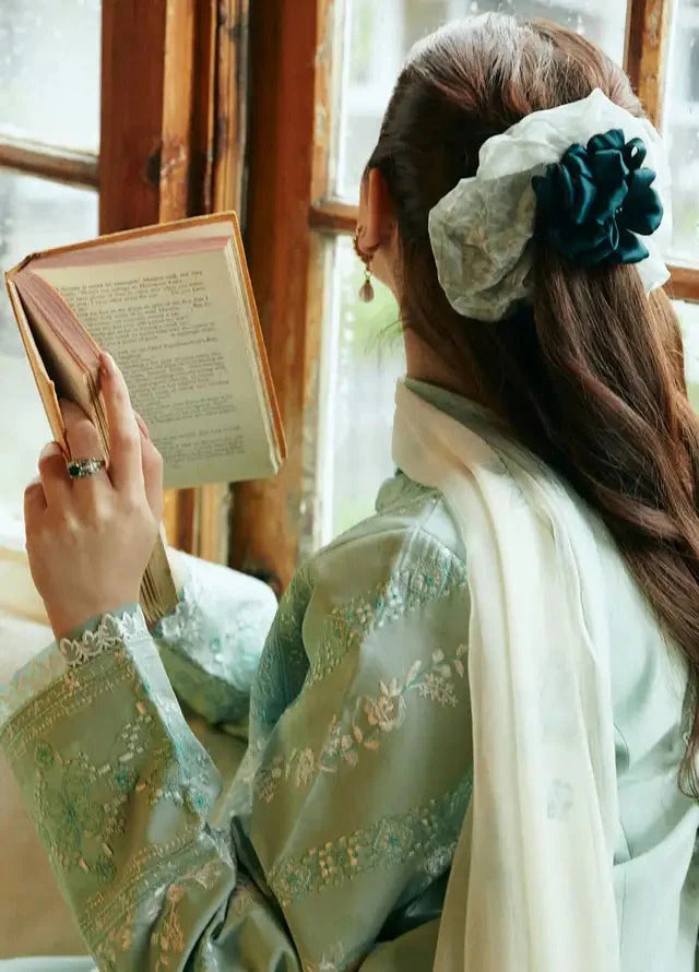 COCO by ZARA SHAHJAHAN Blue ZS-49